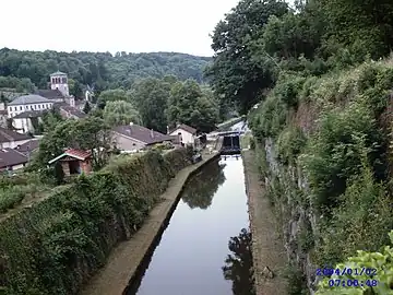 Fontenoy-le-Château, la Tranchée.