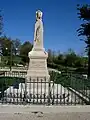 Monument aux morts de Fontenu.