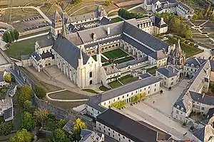 Abbaye de Fontevraud