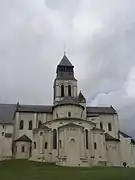 L'église abbatiale.