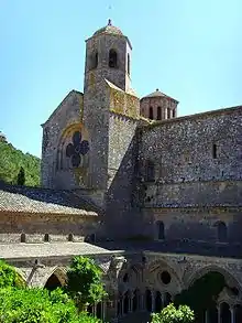 Narbonneabbaye de Fontfroide(43° 07′ 39″ N, 2° 53′ 54″ E)