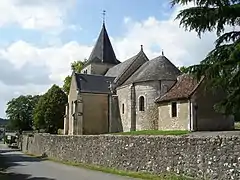 L'église Saint-Jacques en 2011.