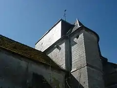 L'église de Fontvannes