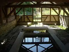 Le lavoir.