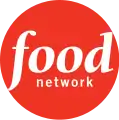 Ancien logo de Food Network utilisé de 2003 à 2013. Ce logo est toujours utilisé en dehors des États-Unis