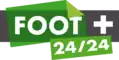 Logo de Foot+ 24/24 du 17 mai 2011 au 12 juin 2022.