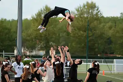 Cheerleaders