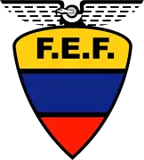 Logo de la fédération équatorienne de football