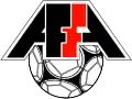 Ancien logo de la AFFA de [Quand ?] à 2010