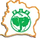 Logo de la Fédération ivoirienne de football