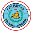 alt=Écusson de l' Équipe d'Irak féminine