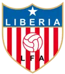 alt=Écusson de l' Équipe du Liberia