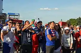 Supporteurs français