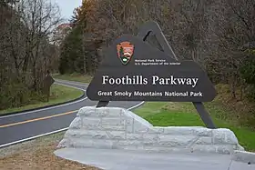 Image illustrative de l’article Foothills Parkway