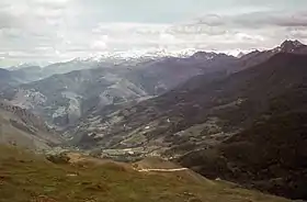 Route de Larrau, Orgambidiesca, (1964).