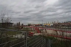 Image illustrative de l’article Passerelle de la darse des Magasins généraux