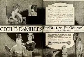 Description de l'image For Better, for Worse (1919) - Ad 2.jpg.