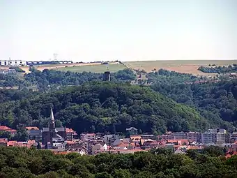 Aire urbaine de Sarrebruck - Forbach (partie française)