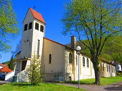 Église Sainte-Croix de Cité du Creuzberg