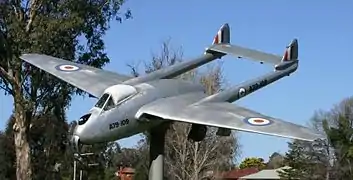 De Havilland Vampire (1943)