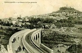 Image illustrative de l’article Ligne de Forcalquier à Volx
