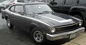 Vue d'une Ford Maverick en 2009.