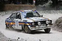 Escort RS1800 MKII