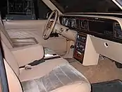 image de l'intérieur, Ford LTD de 1984