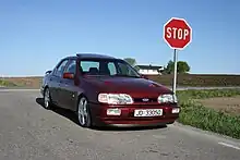 Ford Sierra RS Cosworth 1992 (2L turbo 220 ch)