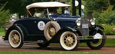 Deluxe Roadster de 1930 / 1931