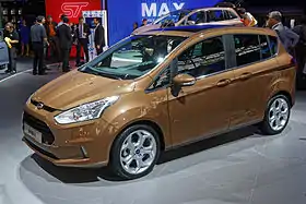 Image illustrative de l’article Ford B-Max