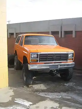 Ford Bronco