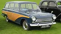 Ford Consul Cortina Mark I break (pré-lifting)