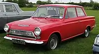 Ford Cortina Mark I berline 2 portes (pré-lifting)