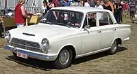 Ford Cortina Mark I berline 4 portes (pré-lifting)