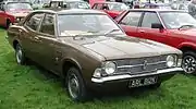 Ford Cortina MkIII 1300 (1971)