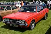 Ford Cortina Mk III 1600 GXL (1971)