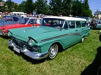 Ford Country Sedan de 1957