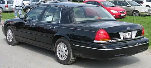 Ford Crown Victoria LX de 2005