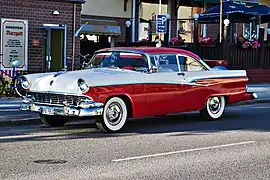 Coupé Victoria de 1956.