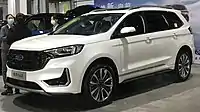 Ford Edge Plus en Chine (lifting de 2021)