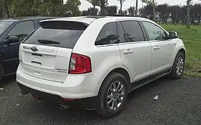 Ford Edge (Chine; lifting)