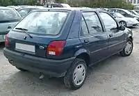 Fiesta Mk3 5 portes (post-lifting)