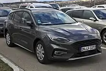 Ford Focus Active break de 2020 (Allemagne)