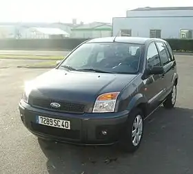 Ford Fusion (Europe)