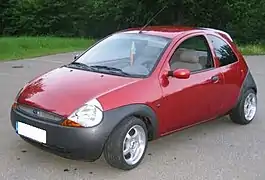 Ford Ka (2005).
