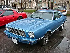 Ford Mustang (deuxième génération)