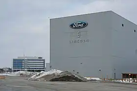 illustration de Ford du Canada Limitée
