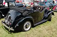 Ford Prefect E93A Tourer de 1939