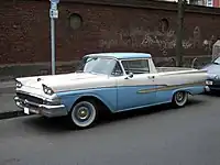 Ford Ranchero de 1958